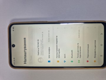 Б/в Мобільний телефон Tecno spark 30c kl5n 8/256gb 01-200924342