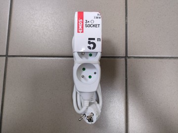 Б/в Подовжувач Emos p0315 5м 01-200924524