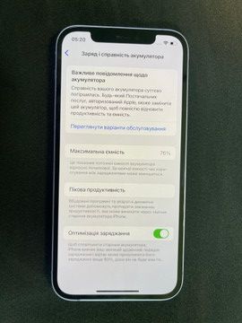 Б/в Мобільний телефон Apple iphone 12 128gb 01-200927629