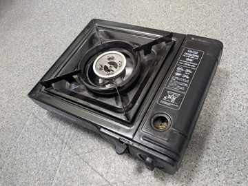 Б/в Портативна газова плита Happy Home bdz-155-a 01-200925271