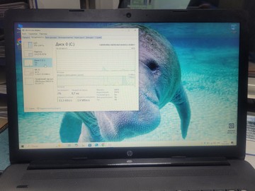 Б/в Ноутбук Hp 17/amd a4 9125 ddr4/4gb ddr3/ssd 240 gb/*інтегрована 01-200928155