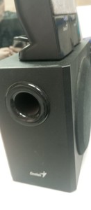 Б/в Акустика Genius sw-j2.1 500 01-200930126