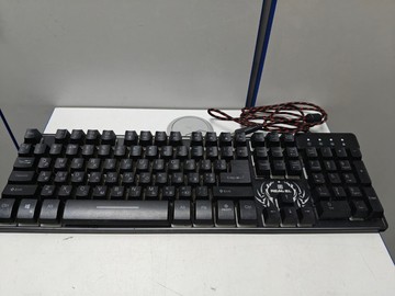 Б/у Клавиатура Real-El comfort 7090 backlit 01-200930440