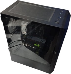 Б/в Системний блок Пк amd ryzen 5 5500/ram 16 gb/hdd відсутній/ssd 500 gb/amd/ ati radeon rx 5700 xt 8gb gddr6 256bit 01-200924588
