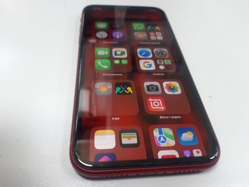 Б/в Мобільний телефон Apple iphone xr 128gb 01-200933576