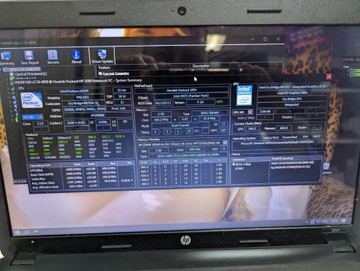 Б/в Ноутбук Hp 15/pentium 2020m ddr3/6gb ddr3/hdd 500 gb/ssd *відсутній/*інтегрована 01-200933921