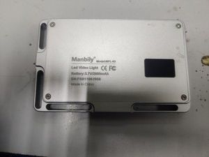 Б/в Led відеосвітло Manbily mfl-03 01-200936188