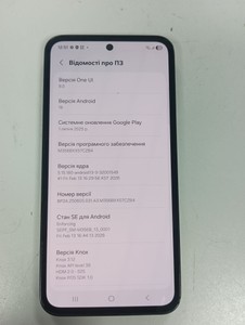 Б/у Мобільний телефон Samsung galaxy m35 5g 8/128gb 01-200937659