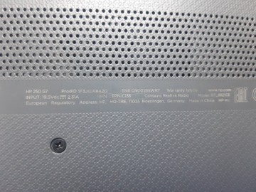 Hp 15/core i3-1005g1 ddr4/8gb ddr4/ssd 256 gb/*інтегрована