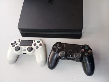 Б/в Ігрова приставка Sony playstation 4 slim 1tb 01-200938665