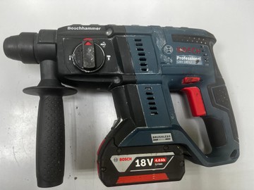 Б/в Перфоратор акумуляторний Bosch gbh 180 li 1акб 18v +зп 01-200939231