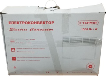 Б/в Обігрівач Термія евна-1,5/230с2м 01-200882934