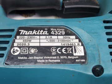 Б/в Електролобзик Makita 4329 romania 01-200900173
