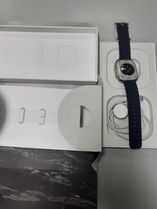 Б/в Смарт-годинник Apple watch ultra 2 gps + cellular 49mm titanium case 01-200950560