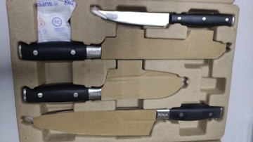 Б/у Набор ножей Ninja staysharp deluxe 01-200954431