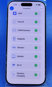 Б/в Мобільний телефон Apple iphone 16 pro 256gb 01-200908285