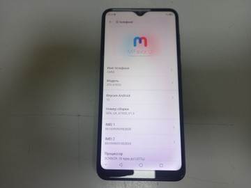 Б/в Мобільний телефон Zte blade a7 2020 3/64gb 01-200954752
