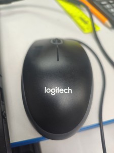 Б/в Миша Logitech b100 optical mouse 01-200954525