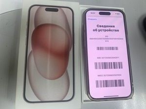 Б/в Мобільний телефон Apple iphone 15 256gb 01-200954486