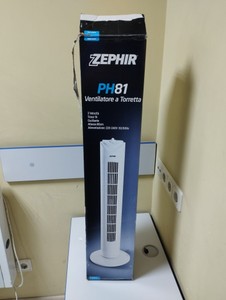 Б/в Вентилятор Zephir ph81 01-200956894