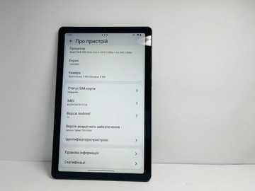 Б/у Планшет Lenovo tab m9 4/64gb lte 01-200948837