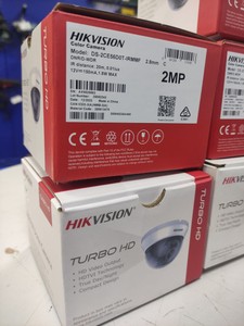 Б/в Ip-камера Hikvision turbo hd 2mp 01-200915096