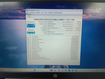 Б/в Ноутбук Hp 15/ryzen 5 5625u ddr4/16gb ddr4/ssd 512 gb/*інтегрована 01-200915296