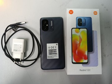 Б/в Мобільний телефон Xiaomi redmi 12c 4/128gb 01-200966440