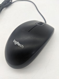 Б/в Миша Logitech b100 optical mouse 01-200972043