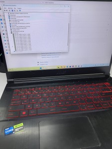 Б/в Ноутбук Msi 15/core i5-12450h ddr5/8gb ddr5/hdd *відсутній/ssd 512 gb/geforce rtx3050 4gb 01-200972776
