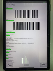 Б/в Планшет Xiaomi redmi pad 2 4/128gb wi-fi 01-200974320