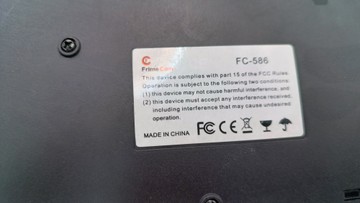 Б/у Клавиатура Frimecom fc-586 01-200982086
