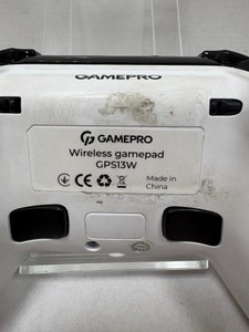 Б/в Геймпад Gamepro gps13w 01-200984867