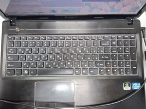 Б/в Ноутбук Lenovo 15/core i5 3210m ddr3/8gb ddr3/hdd 500 gb/ssd *відсутній/geforce 610m 01-200986158