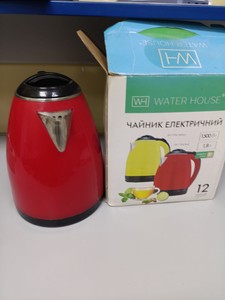 Б/в Електрочайник Water House ek1784 red 01-200965784