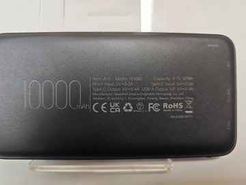 Б/у Повербанк Veger w1065 10000mah a10 2a 01-200986679