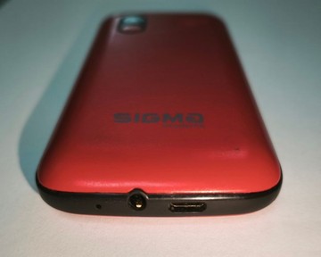 Б/в Мобільний телефон Sigma comfort 50 cf113 01-200986362