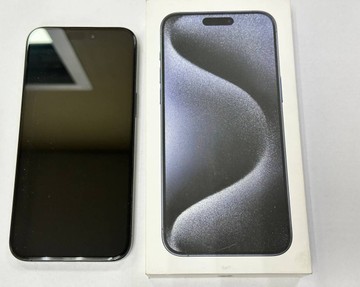 Б/в Мобільний телефон Apple iphone 15 pro max 256gb 01-200968501