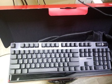 Б/в Клавіатура Asus rog strix scope ii usb 01-200991259