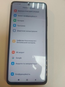 Б/у Мобільний телефон Xiaomi poco x3 6/128gb 01-200991468