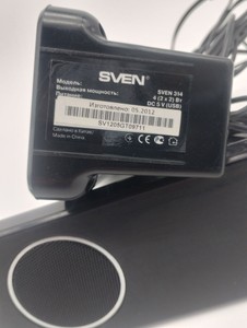 Б/в Акустика Sven 314 01-200993242