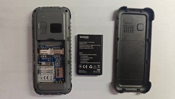 Б/в Мобільний телефон Sigma x-style 18 track 01-200998968