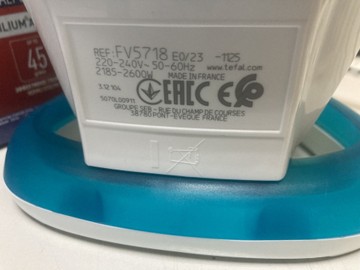 Б/в Праска Tefal fv5718e0 01-200999854