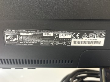 Б/в Монітор Asus vs197 01-200998023