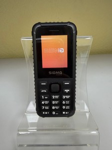 Б/в Мобільний телефон Sigma x-style 18 track 01-201002334