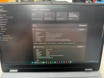 Б/в Ноутбук Lenovo 15/core i5-13450hx ddr5/16gb ddr5/ssd 1000 gb/rtx 5060 8gb 01-201001313