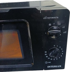 Б/у Микроволновая печь Interlux imwo-9920sb 01-201003262