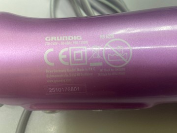 Б/в Фен-щітка Grundig hs 6220 01-201008192