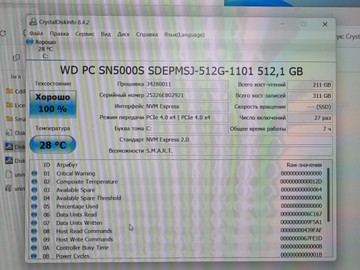 Б/в Ноутбук Lenovo 15/core i5-12450h ddr5/16gb ddr5/ssd 512 gb/*інтегрована 01-201008760