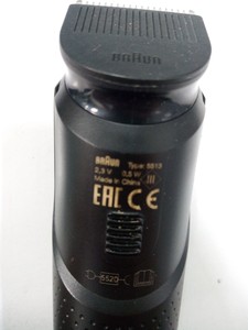 Б/в Тример електричний Braun 5513 01-201013782